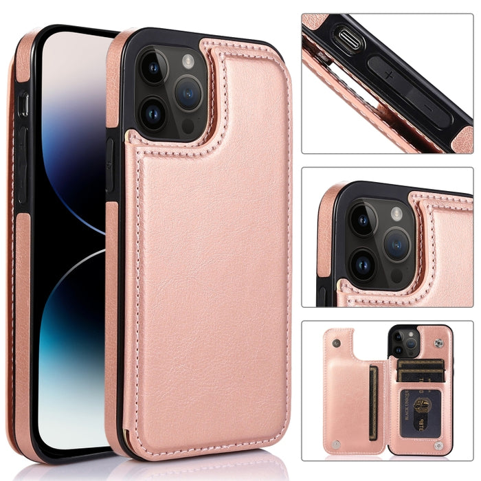 Estuche para teléfono con doble hebilla