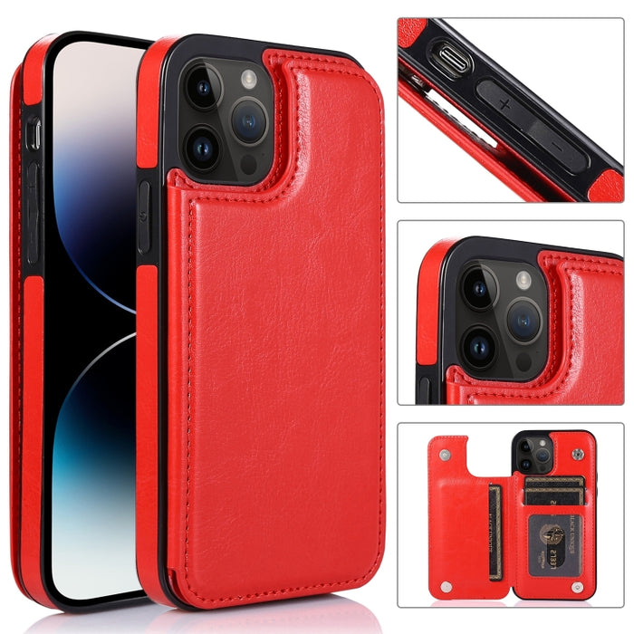 Estuche para teléfono con doble hebilla