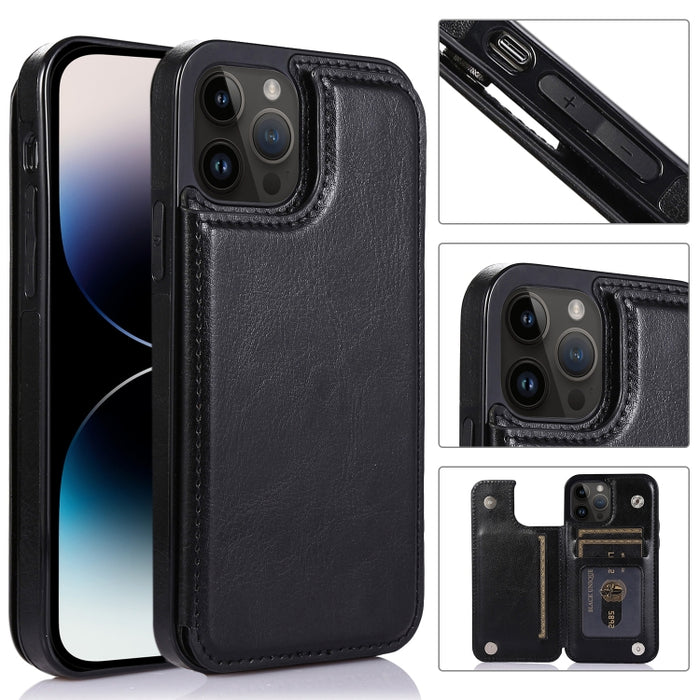 Estuche para teléfono con doble hebilla