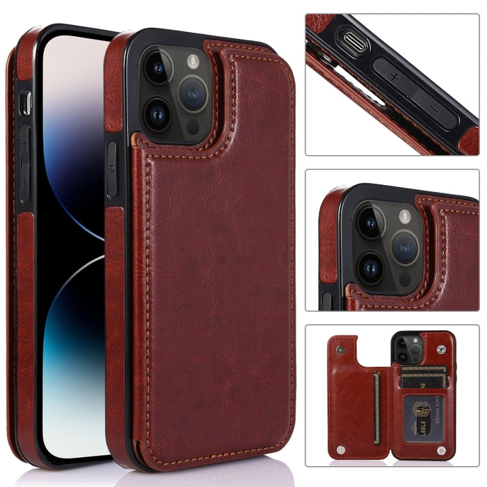 Estuche para teléfono con doble hebilla