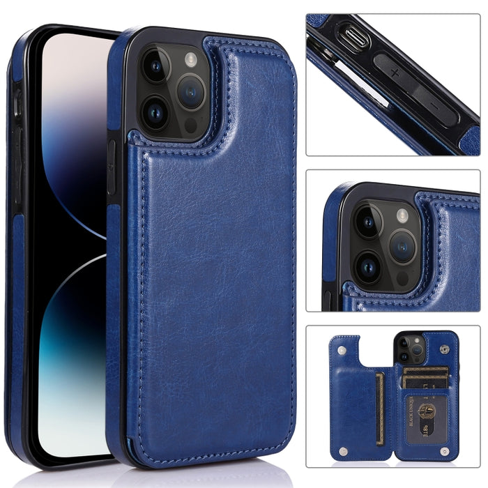 Estuche para teléfono con doble hebilla