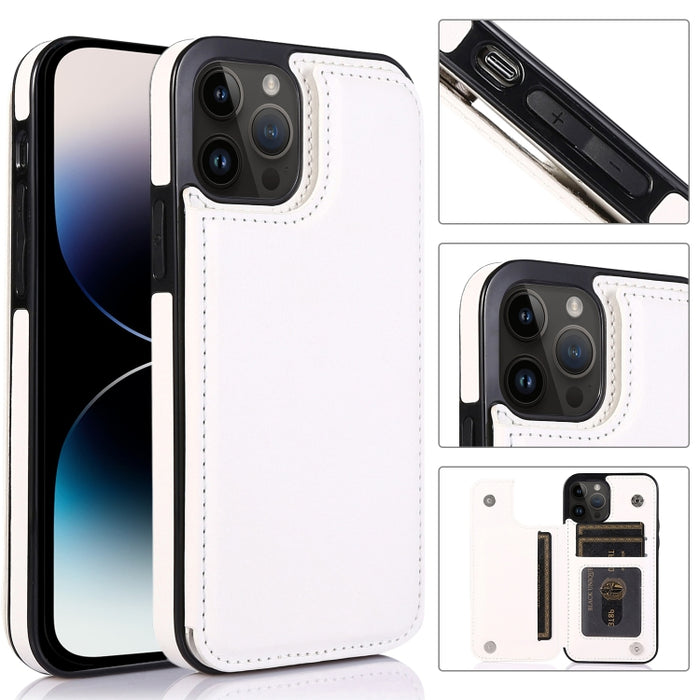 Estuche para teléfono con doble hebilla