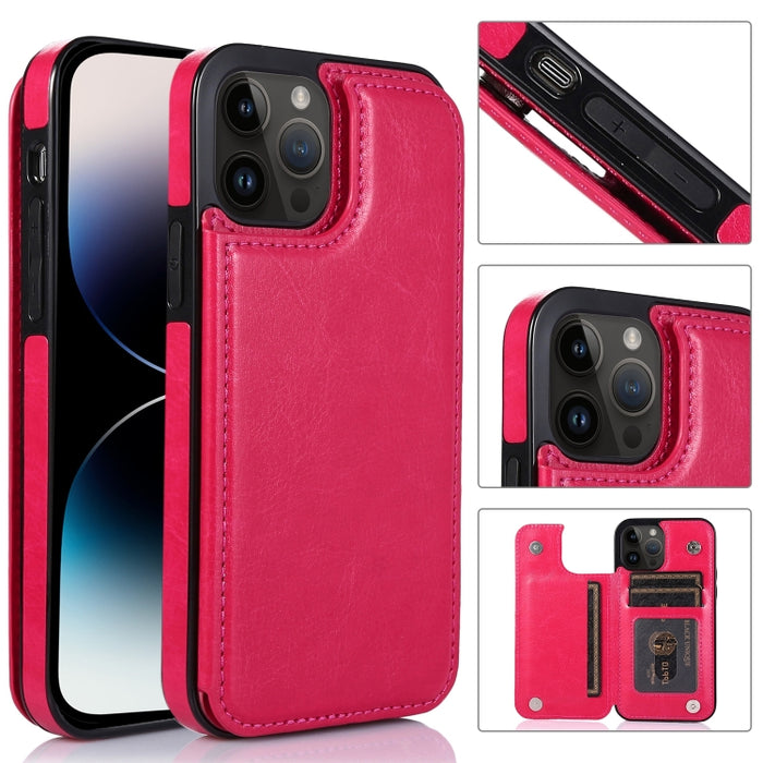 Estuche para teléfono con doble hebilla