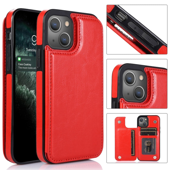 Estuche para teléfono con doble hebilla