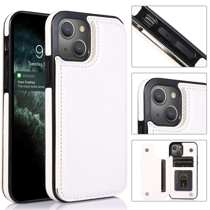 Estuche para teléfono con doble hebilla
