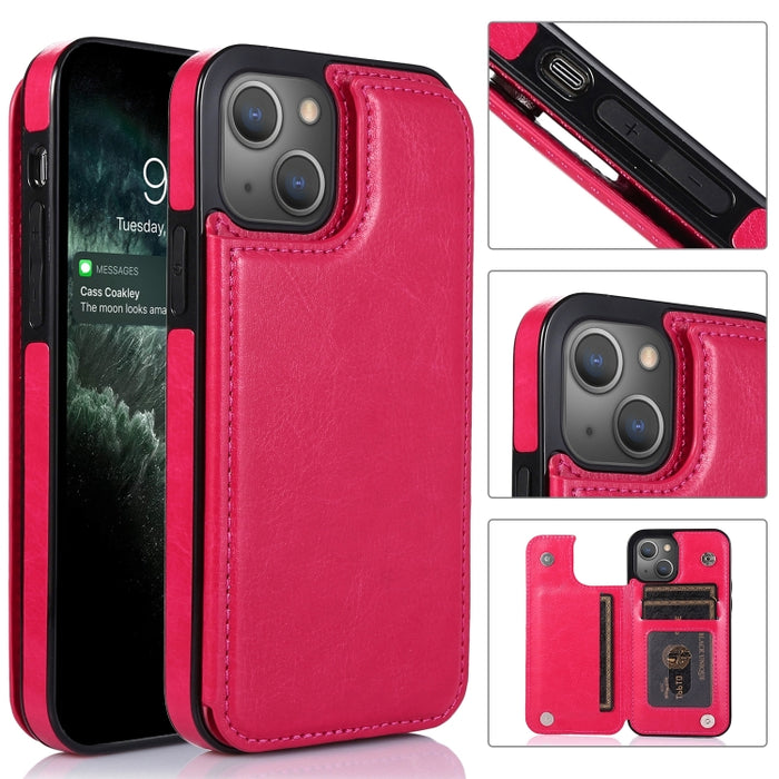 Estuche para teléfono con doble hebilla