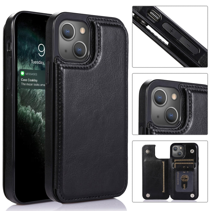 Estuche para teléfono con doble hebilla