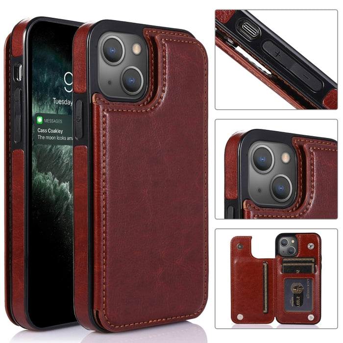Estuche para teléfono con doble hebilla