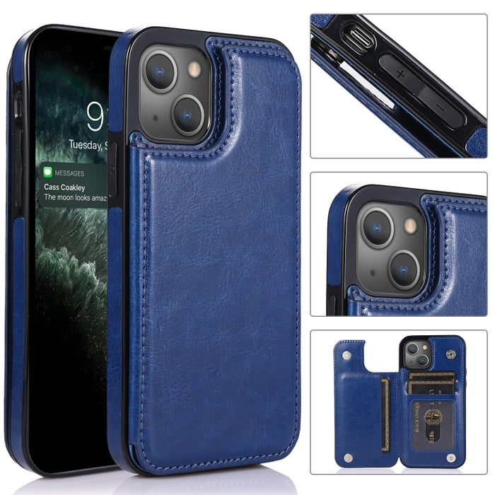 Estuche para teléfono con doble hebilla