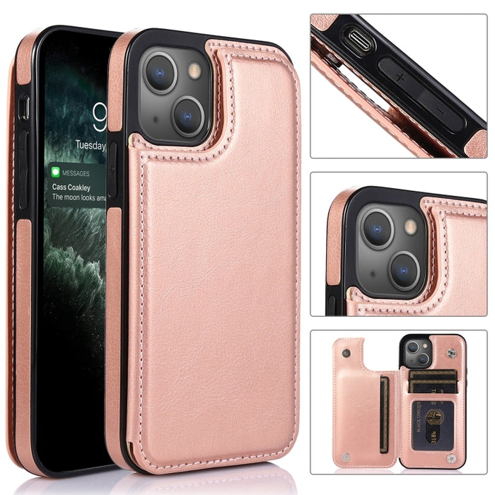 Estuche para teléfono con doble hebilla