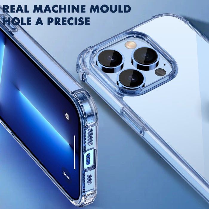 Funda protectora para teléfono iPAKY PC + TPU a prueba de golpes, For iPhone 14 Pro Max, For iPhone 14 Pro