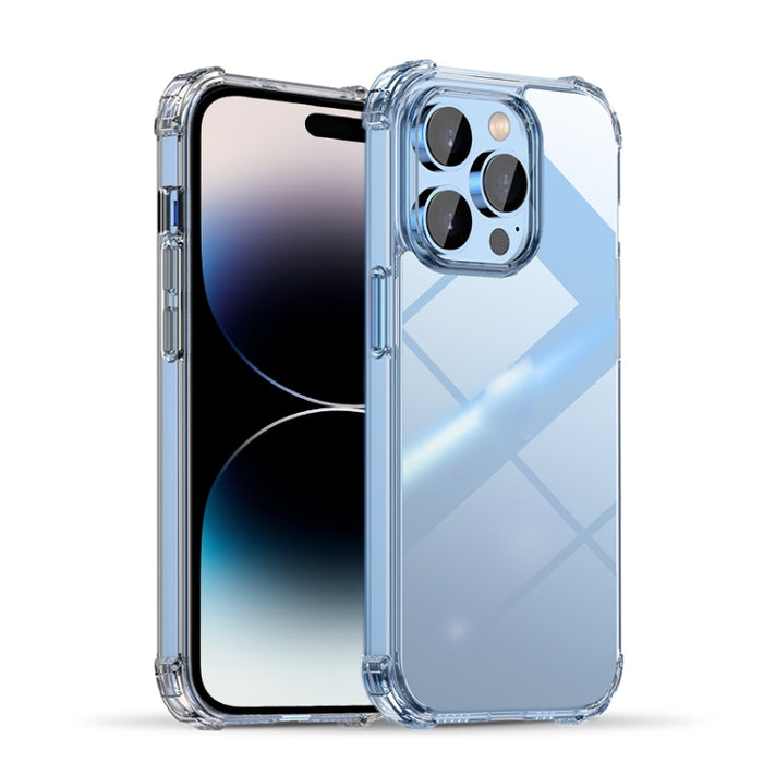 Funda protectora para teléfono iPAKY PC + TPU a prueba de golpes, For iPhone 14 Pro Max, For iPhone 14 Pro