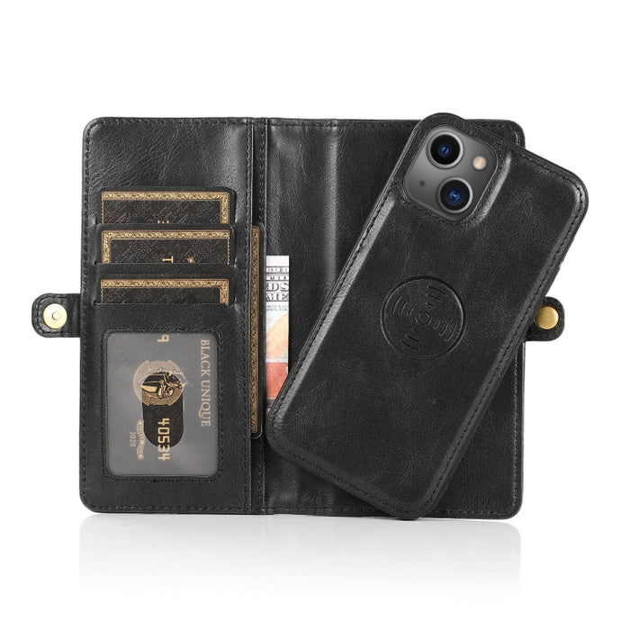 Estuche de cuero desmontable magnético fuerte