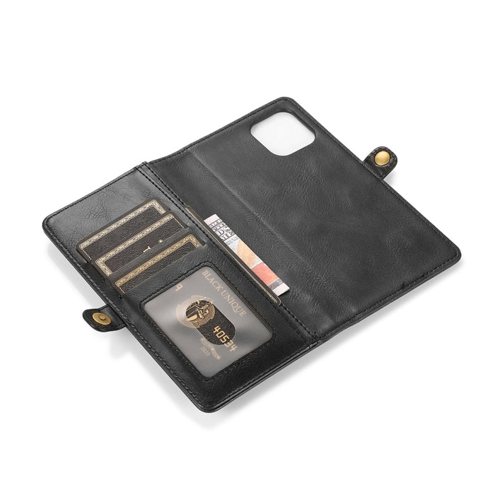 Estuche de cuero desmontable magnético fuerte
