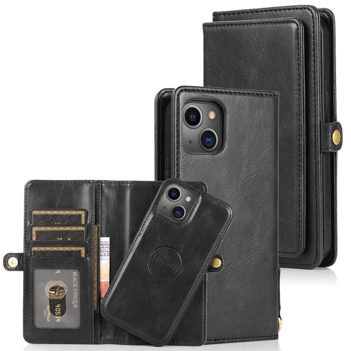 Estuche de cuero desmontable magnético fuerte