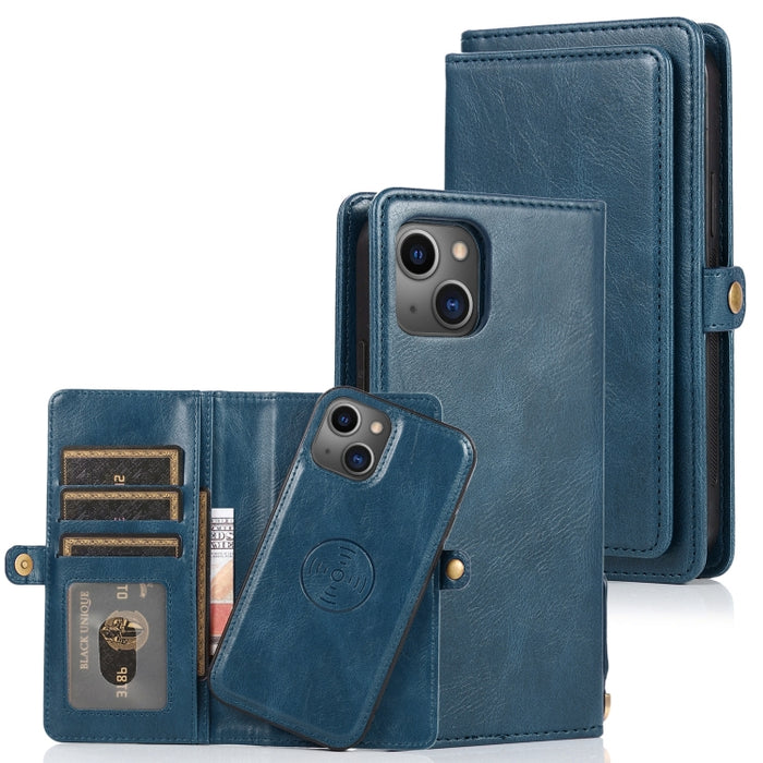 Estuche de cuero desmontable magnético fuerte