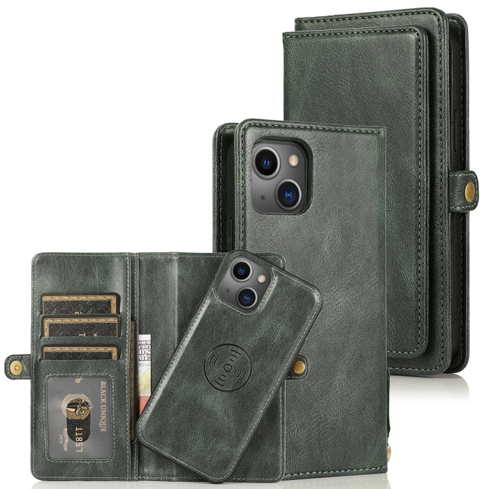 Estuche de cuero desmontable magnético fuerte