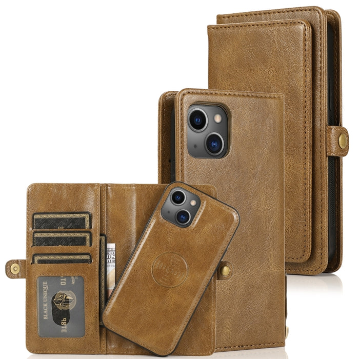 Estuche de cuero desmontable magnético fuerte