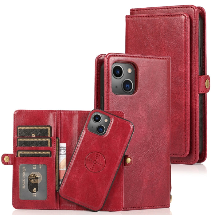 Estuche de cuero desmontable magnético fuerte