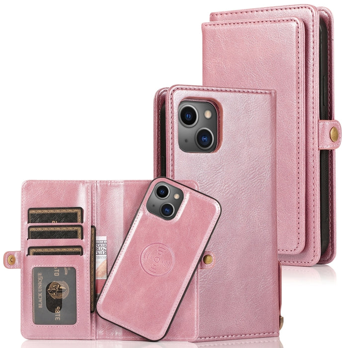 Estuche de cuero desmontable magnético fuerte