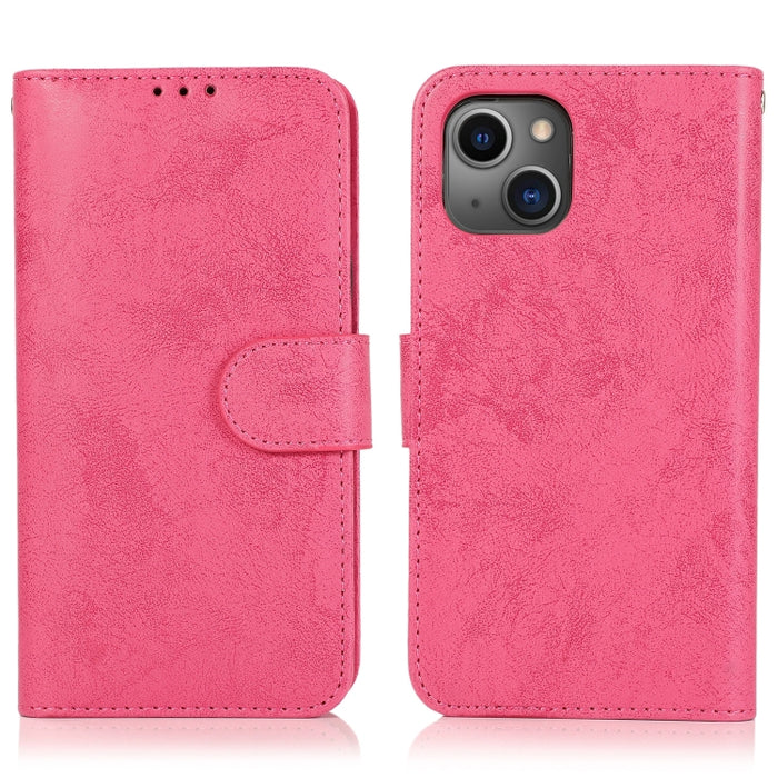 Estuche de cuero desmontable 2 en 1