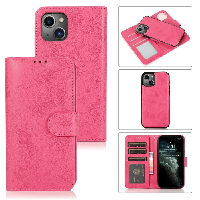 Estuche de cuero desmontable 2 en 1
