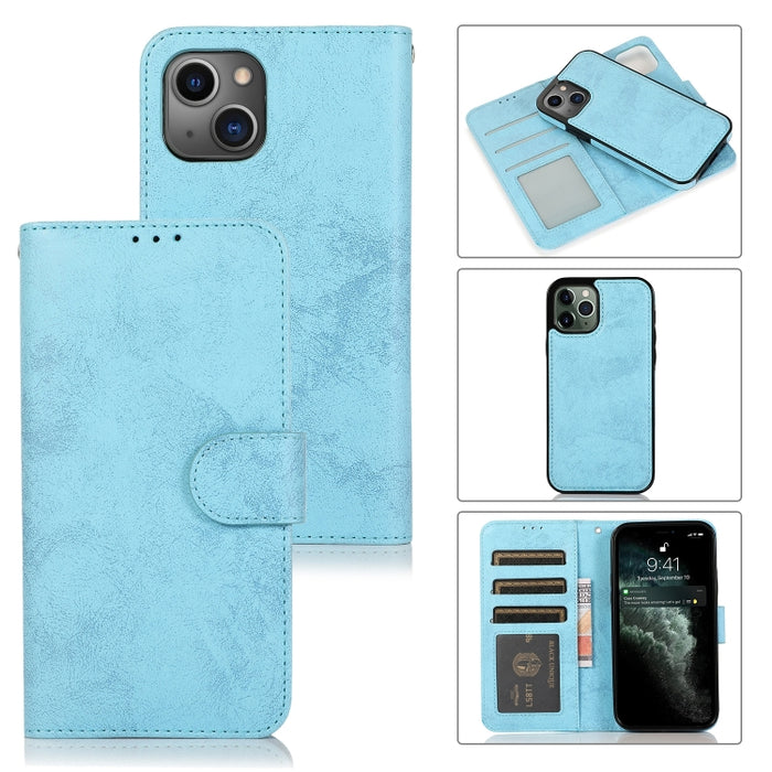 Estuche de cuero desmontable 2 en 1
