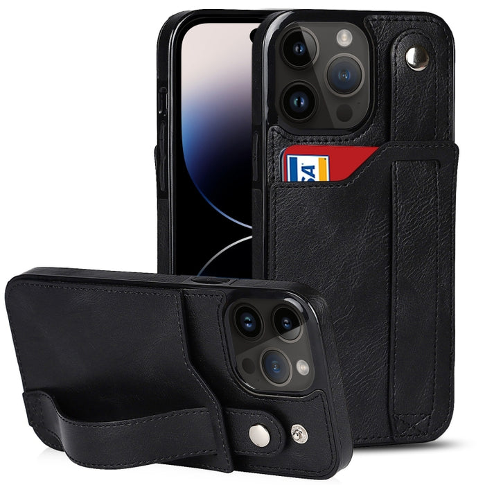 Estuche para teléfono con correa para la muñeca