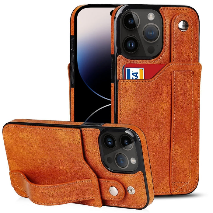 Estuche para teléfono con correa para la muñeca