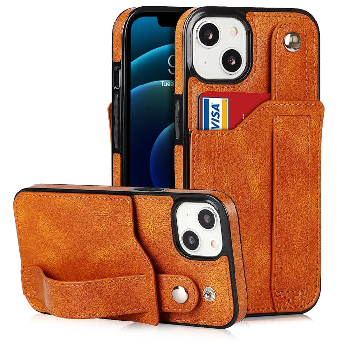 Estuche para teléfono con correa para la muñeca