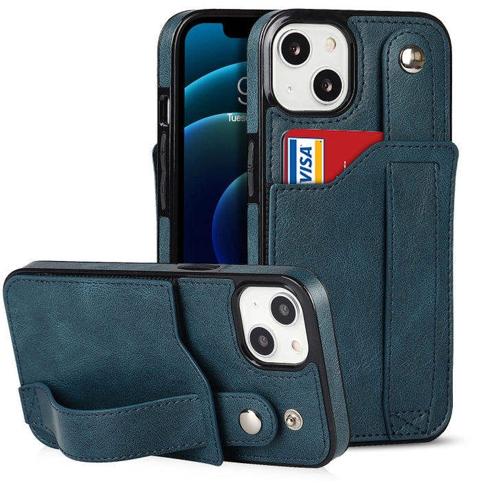Estuche para teléfono con correa para la muñeca