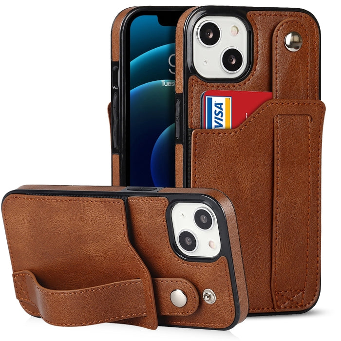 Estuche para teléfono con correa para la muñeca