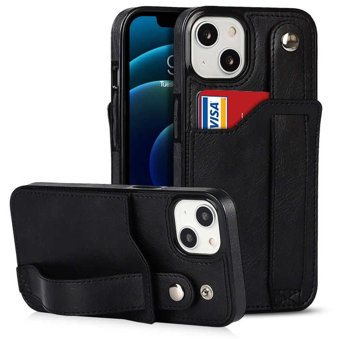 Estuche para teléfono con correa para la muñeca
