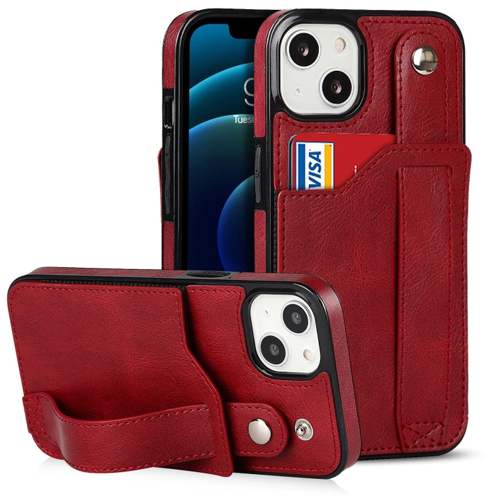 Estuche para teléfono con correa para la muñeca