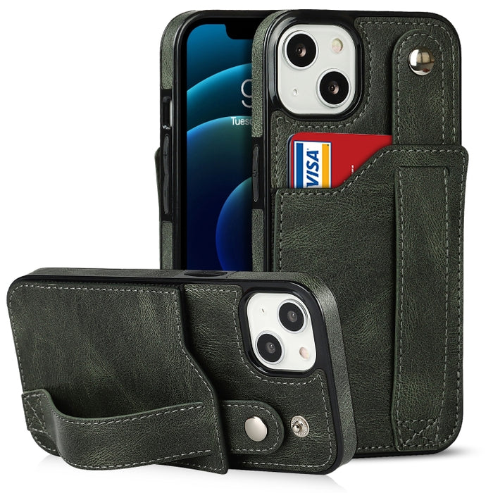 Estuche para teléfono con correa para la muñeca