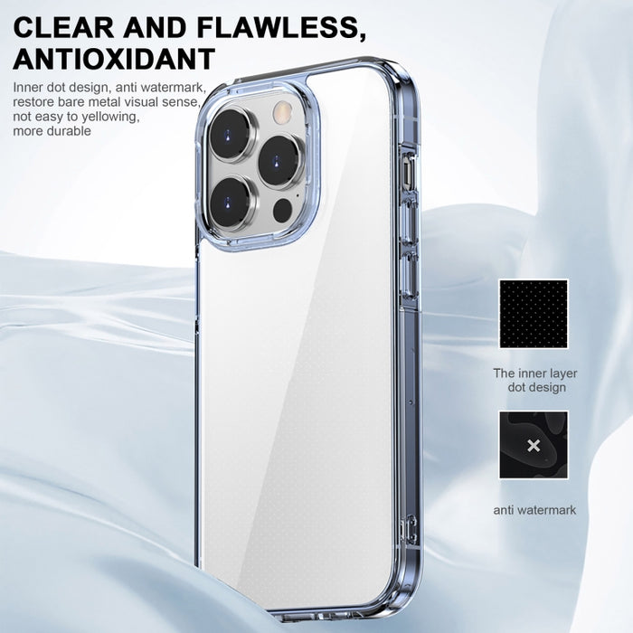 iPAKY Aurora Series Funda protectora para teléfono PC + TPU a prueba de golpes, For iPhone 14 Pro Max, For iPhone 14 Pro, For iPhone 14 Plus, For iPhone 14