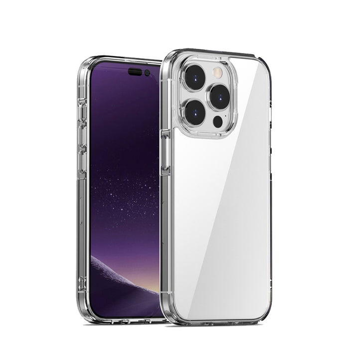 iPAKY Aurora Series Funda protectora para teléfono PC + TPU a prueba de golpes