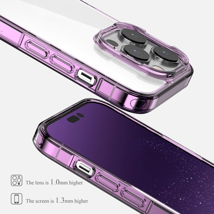 iPAKY Aurora Series Funda protectora para teléfono PC + TPU a prueba de golpes