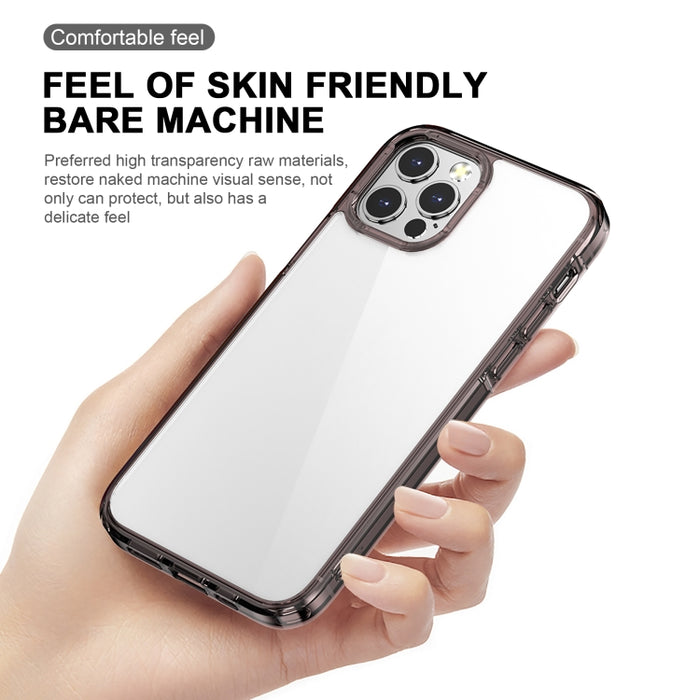 iPAKY Aurora Series Funda protectora para teléfono PC + TPU a prueba de golpes