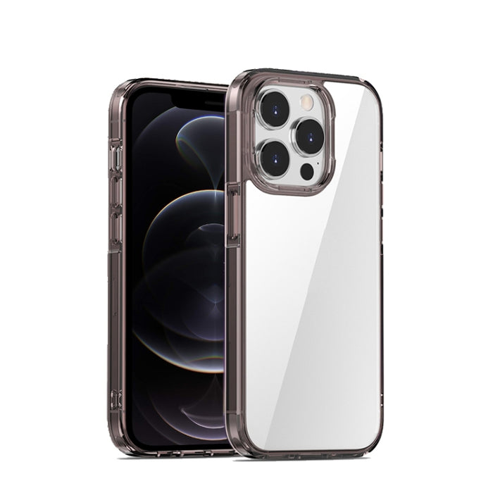 iPAKY Aurora Series Funda protectora para teléfono PC + TPU a prueba de golpes