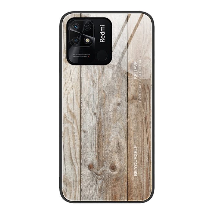 Estuche protector de vidrio de grano de madera, For Xiaomi Redmi 10C, For Xiaomi Redmi K40S, For Xiaomi Redmi K50 Pro, For Xiaomi Redmi K50, For Xiaomi Redmi Note 10 Pro 4G, For Xiaomi Redmi Note 11 5G/Poco M4 Pro, For Xiaomi Redmi Note 11E            ...