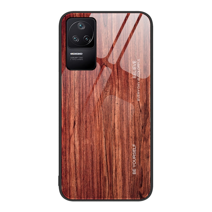 Estuche protector de vidrio de grano de madera, For Xiaomi Redmi 10C, For Xiaomi Redmi K40S, For Xiaomi Redmi K50 Pro, For Xiaomi Redmi K50, For Xiaomi Redmi Note 10 Pro 4G, For Xiaomi Redmi Note 11 5G/Poco M4 Pro, For Xiaomi Redmi Note 11E            ...