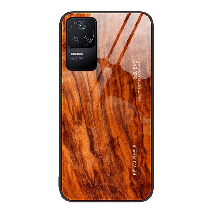 Estuche protector de vidrio de grano de madera, For Xiaomi Redmi 10C, For Xiaomi Redmi K40S, For Xiaomi Redmi K50 Pro, For Xiaomi Redmi K50, For Xiaomi Redmi Note 10 Pro 4G, For Xiaomi Redmi Note 11 5G/Poco M4 Pro, For Xiaomi Redmi Note 11E            ...