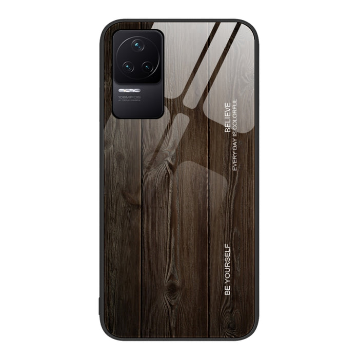 Estuche protector de vidrio de grano de madera, For Xiaomi Redmi 10C, For Xiaomi Redmi K40S, For Xiaomi Redmi K50 Pro, For Xiaomi Redmi K50, For Xiaomi Redmi Note 10 Pro 4G, For Xiaomi Redmi Note 11 5G/Poco M4 Pro, For Xiaomi Redmi Note 11E            ...