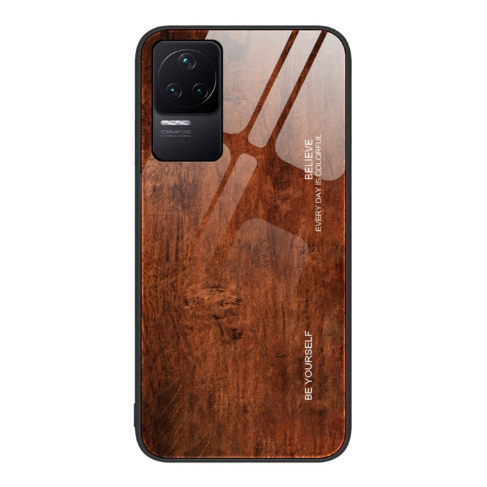 Estuche protector de vidrio de grano de madera, For Xiaomi Redmi 10C, For Xiaomi Redmi K40S, For Xiaomi Redmi K50 Pro, For Xiaomi Redmi K50, For Xiaomi Redmi Note 10 Pro 4G, For Xiaomi Redmi Note 11 5G/Poco M4 Pro, For Xiaomi Redmi Note 11E            ...
