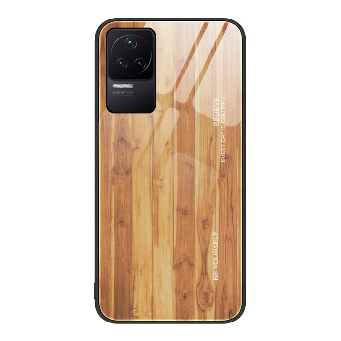 Estuche protector de vidrio de grano de madera, For Xiaomi Redmi 10C, For Xiaomi Redmi K40S, For Xiaomi Redmi K50 Pro, For Xiaomi Redmi K50, For Xiaomi Redmi Note 10 Pro 4G, For Xiaomi Redmi Note 11 5G/Poco M4 Pro, For Xiaomi Redmi Note 11E            ...
