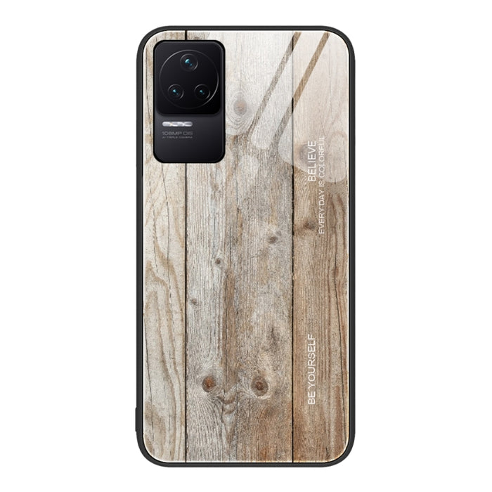 Estuche protector de vidrio de grano de madera, For Xiaomi Redmi 10C, For Xiaomi Redmi K40S, For Xiaomi Redmi K50 Pro, For Xiaomi Redmi K50, For Xiaomi Redmi Note 10 Pro 4G, For Xiaomi Redmi Note 11 5G/Poco M4 Pro, For Xiaomi Redmi Note 11E            ...