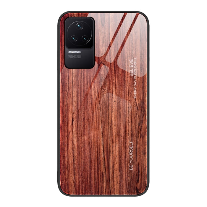 Estuche protector de vidrio de grano de madera, For Xiaomi Redmi 10C, For Xiaomi Redmi K40S, For Xiaomi Redmi K50 Pro, For Xiaomi Redmi K50, For Xiaomi Redmi Note 10 Pro 4G, For Xiaomi Redmi Note 11 5G/Poco M4 Pro, For Xiaomi Redmi Note 11E            ...