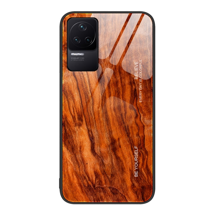 Estuche protector de vidrio de grano de madera, For Xiaomi Redmi 10C, For Xiaomi Redmi K40S, For Xiaomi Redmi K50 Pro, For Xiaomi Redmi K50, For Xiaomi Redmi Note 10 Pro 4G, For Xiaomi Redmi Note 11 5G/Poco M4 Pro, For Xiaomi Redmi Note 11E            ...