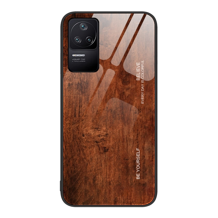 Estuche protector de vidrio de grano de madera, For Xiaomi Redmi 10C, For Xiaomi Redmi K40S, For Xiaomi Redmi K50 Pro, For Xiaomi Redmi K50, For Xiaomi Redmi Note 10 Pro 4G, For Xiaomi Redmi Note 11 5G/Poco M4 Pro, For Xiaomi Redmi Note 11E            ...